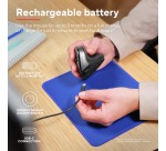 Trust Bayo II draadloze ergonomische muis, voor rechtshandigen