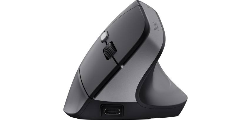 Trust Bayo II ergonomic wireless mouse, for right-handers