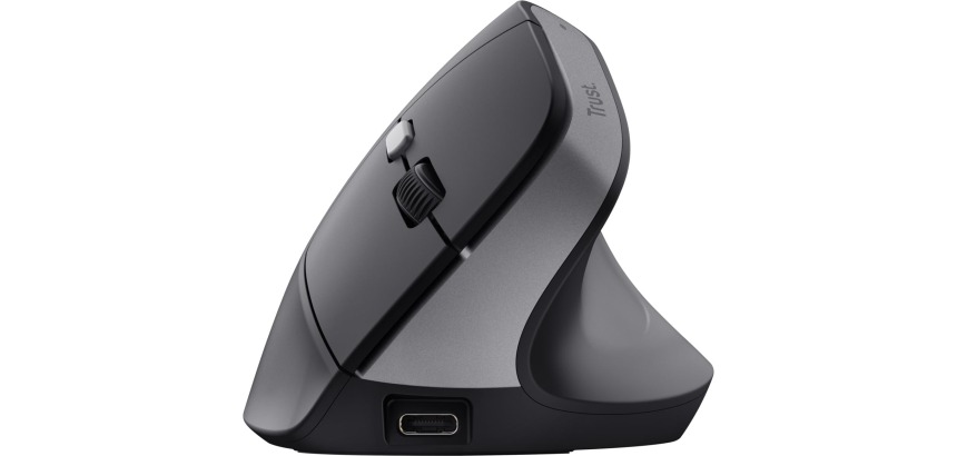 Trust Bayo II draadloze ergonomische muis, voor rechtshandigen