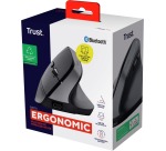 Trust Bayo+ souris ergonomique sans fil, pour droitiers