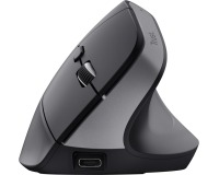 Trust Bayo+ draadloze ergonomische muis, voor rechtshandigen
