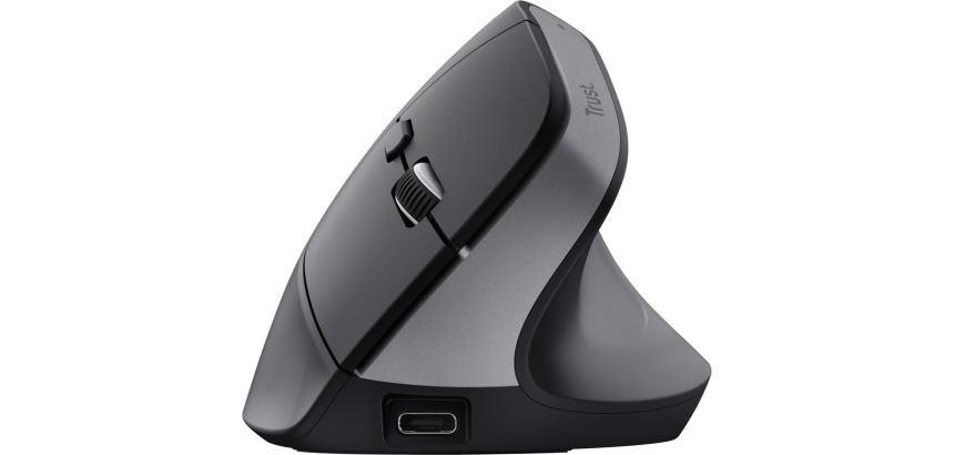 Trust Bayo+ souris ergonomique sans fil, pour droitiers