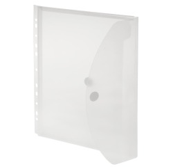 Foldersys pochette perforée A4, transparent