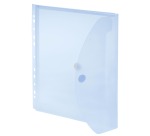 Foldersys pochette perforée A4, bleu