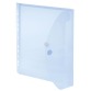 Foldersys geperforeerde showtas A4, blauw