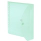 Foldersys pochette perforée A4, vert clair