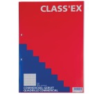 Class'ex bloc de cours, quadrillé commercial