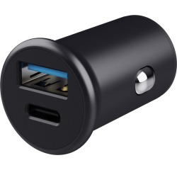 Trust maxo universal black cigar lighter fast charging auto