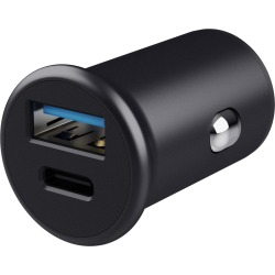 Trust Maxo snelle chargeur de voiture, 38 W, 1 x USB-A et 1 x USB-C