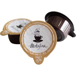 Mokafina pots de lait 7,3 ml, boîte de 240 pièces