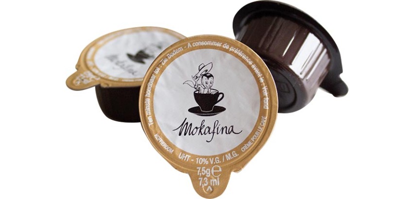 Mokafina Milchkännchen 7,3 ml, Schachtel mit 240 Stück