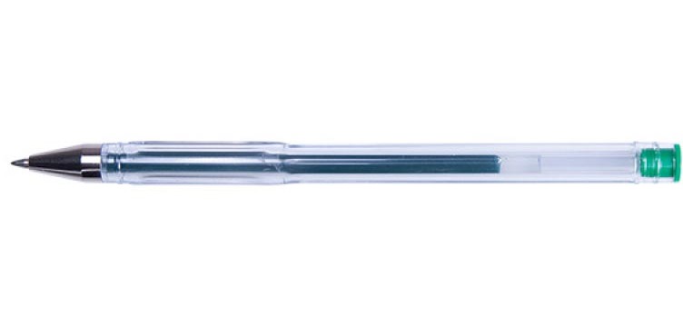 OFFICE products roller à encre gel Classic, 0,3 mm, vert