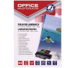 OFFICE products A5 laminating pouch, 160 microns (2 x 80 microns), pack of 100 pieces