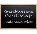 Krijtbord MAUL antraciet 30x40cm onbewerkt houten frame