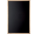Krijtbord MAUL antraciet 30x40cm onbewerkt houten frame