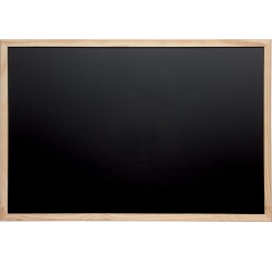 Krijtbord MAUL antraciet 30x40cm onbewerkt houten frame