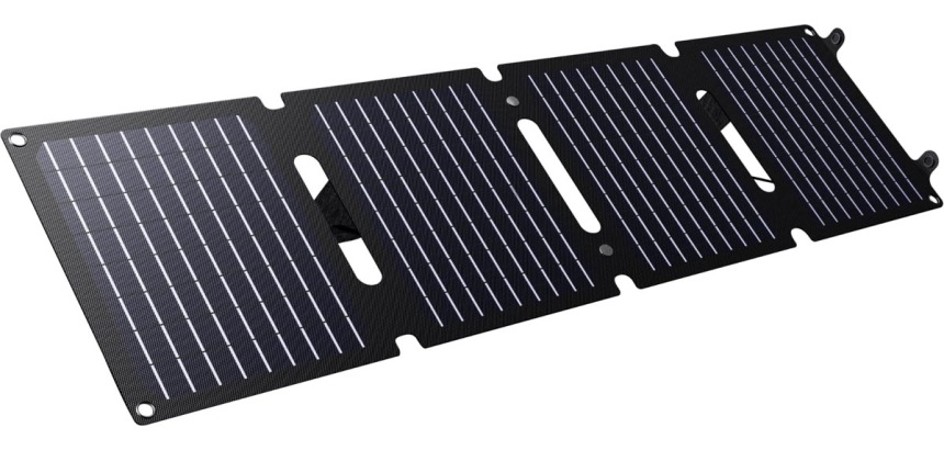 Trust Zuny opvouwbaar zonnepaneel, oplader smartphone en tablet, 40 W