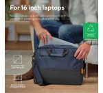 Trust sac informatique Lisboa pour ordinateurs portablesd e 16 pouces, vert