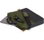 Trust sac informatique Lisboa pour ordinateurs portablesd e 16 pouces, vert