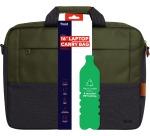Trust sac informatique Lisboa pour ordinateurs portablesd e 16 pouces, vert