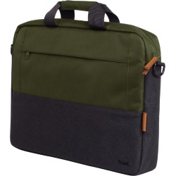 Trust sac informatique Lisboa pour ordinateurs portablesd e 16 pouces, vert