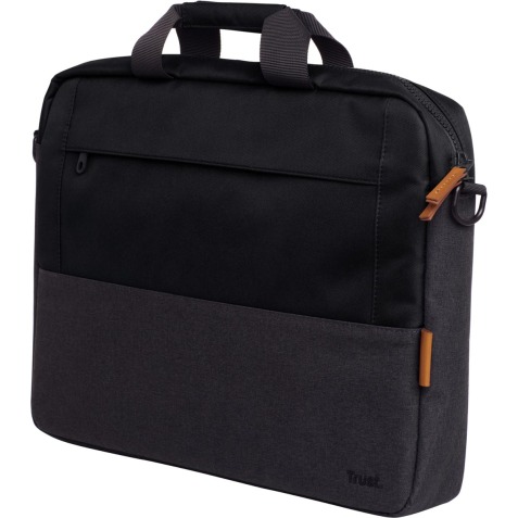 Trust laptoptas Lisboa voor 16 inch laptops, zwart