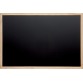 MAUL krijtbord zwart met houten frame 60x80cm