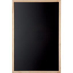 MAUL krijtbord zwart met houten frame 60x90cm