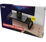 Trust Monta Black Desk Monitor Stand
