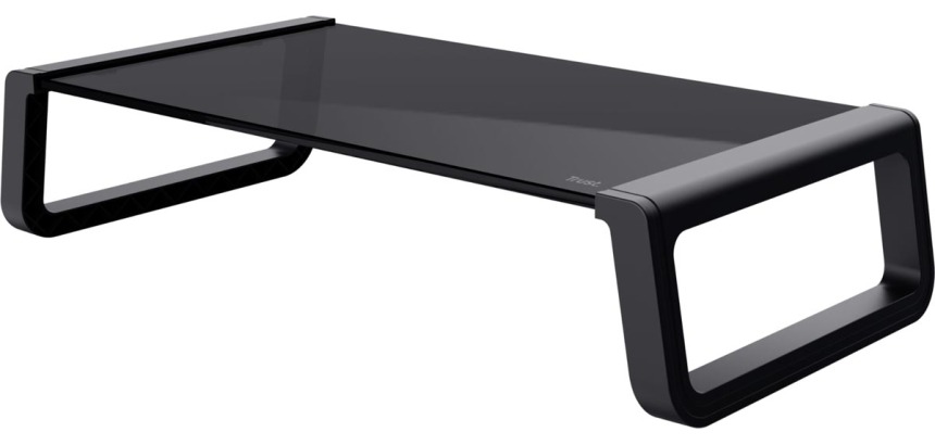 Trust Monta Black Desk Monitor Stand