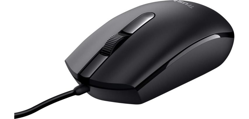 Trust mouse TM-101, black