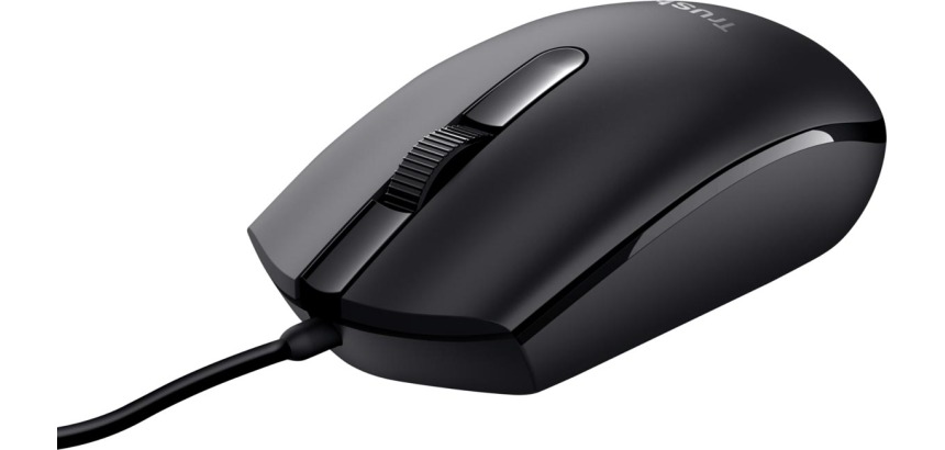 Trust souris TM-101, noir