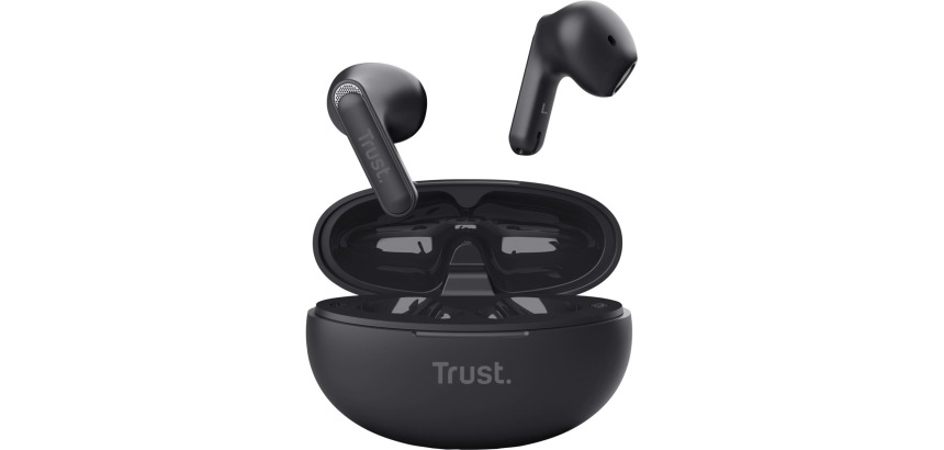 Ecouteurs trust Yavi noir