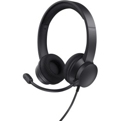 Trust USB Headset HS-260, noise cancelling