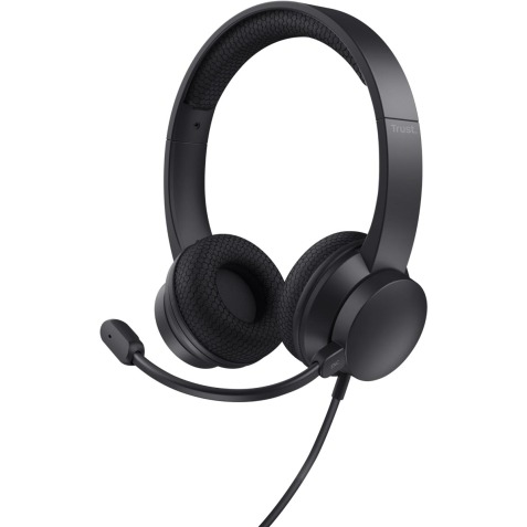 Trust casque à écouteurs USB HS-260, avec annulation de bruit