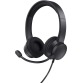 Trust casque à écouteurs USB HS-260, avec annulation de bruit