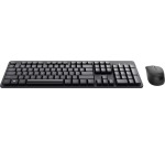 Clavier Trust Ody II sans fil + souris Azerty 25363