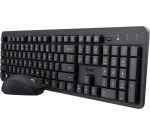 Clavier Trust Ody II sans fil + souris Azerty 25363