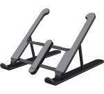 Trust Primo support pour ordinateur portable, pliable, gris