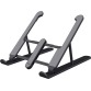 Trust Primo support pour ordinateur portable, pliable, gris