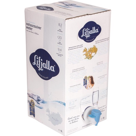 Lifjalla eau, bag-in-box de 5 l