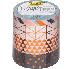 EN_FOLIA RUBAN WASHI CUIVRE 4X