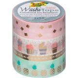En_folia ruban washi or 4x