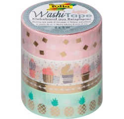 En_folia ruban washi or 4x