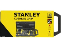 Stanley tournevis Cushion Grip, set de 10 pièces