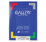 White labels, ft 66 x 33.9 mm (w x h), rounded corners, 24 per sheet