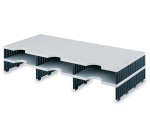 Styro Aufbewahrungssystem Styrodoc Trio, 6 Fächer