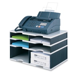 Styro sytème de rangement Styrodoc Duo Combi, 6 compartiments