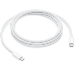 Apple câble, USB-C à USB-C, 2 m, blanc