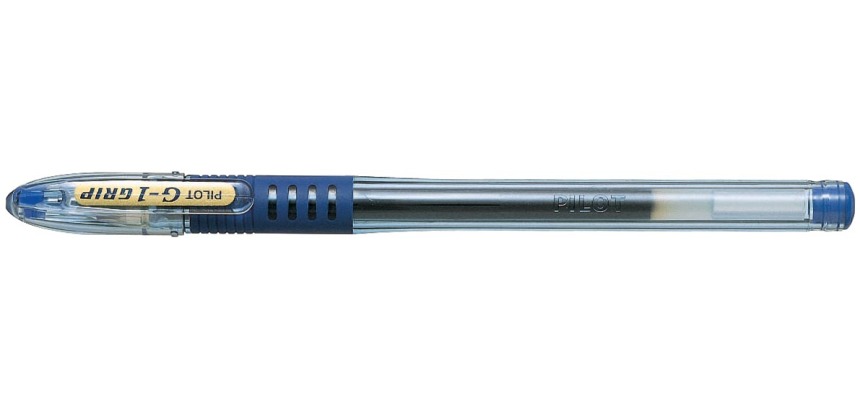 Pilot G1-Grip Gelpen, blue